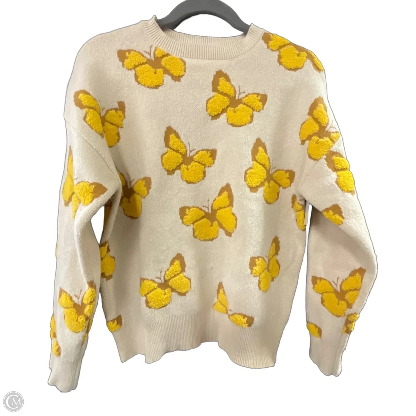 Sweater By Cme In Brown, Size: S
