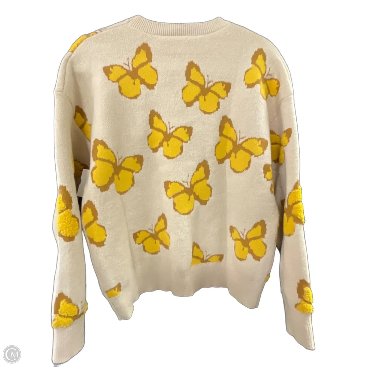 Sweater By Cme In Brown, Size: S