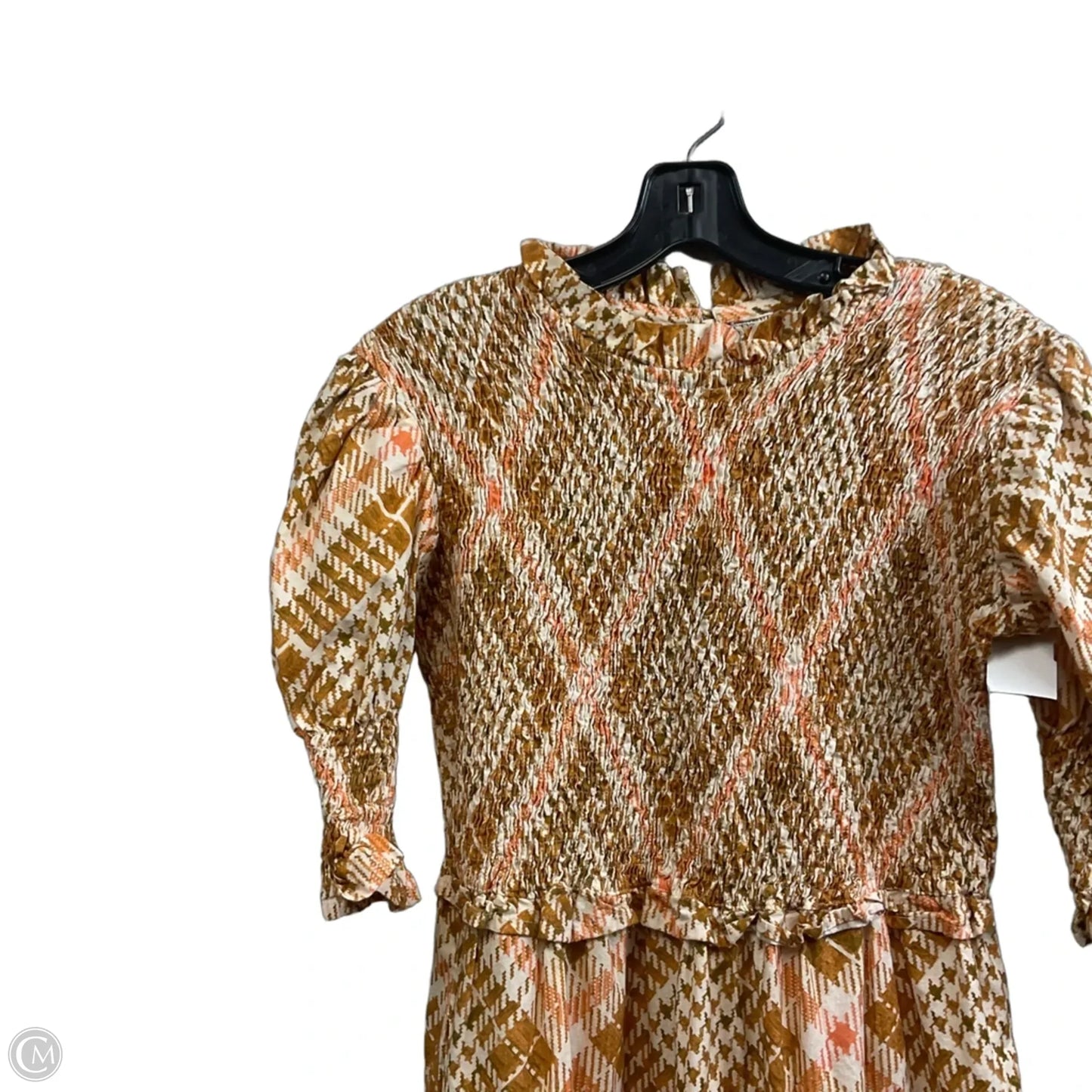 Dress Casual Midi By MARIGOLD In Brown, Size: Xs