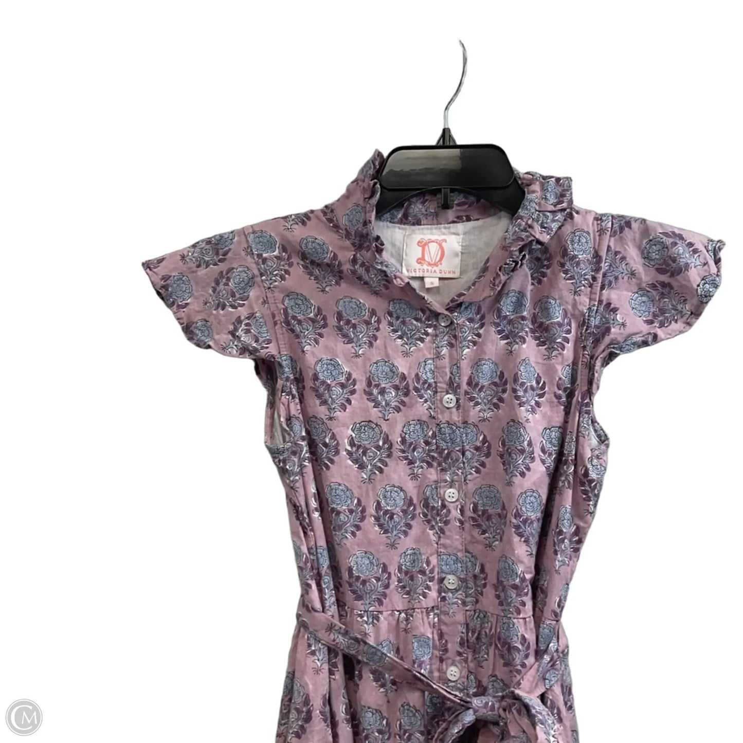 Dress Casual Midi By VICTORIA DUNN In Purple, Size: S