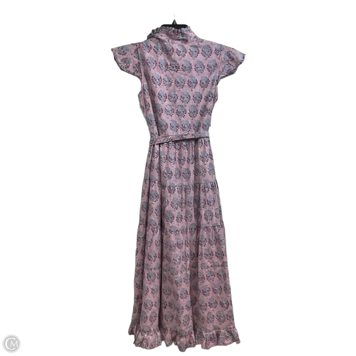 Dress Casual Midi By VICTORIA DUNN In Purple, Size: S