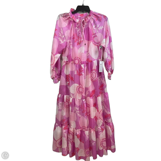 Dress Casual Maxi By J.marie In Purple, Size: Xs