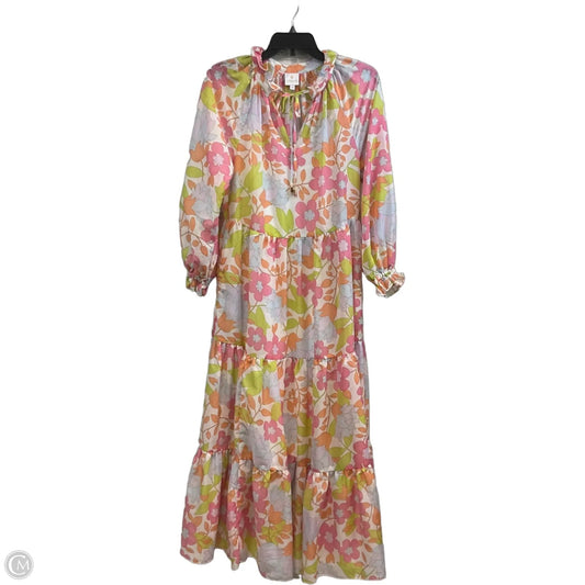 Dress Casual Maxi By J.marie In Pink, Size: Xs