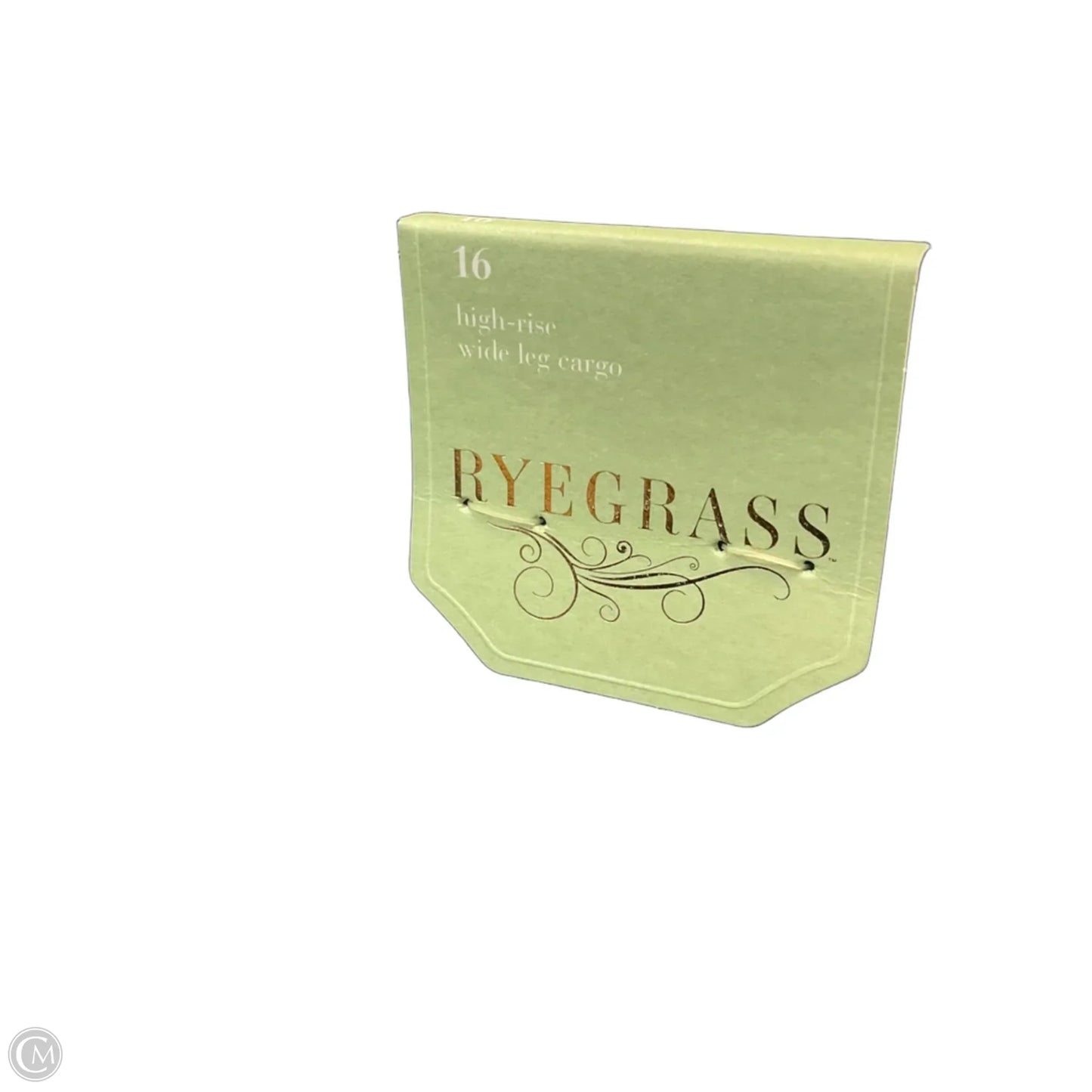 Pants Set 2pc By Ryegrass In Blue, Size: 16 / XL