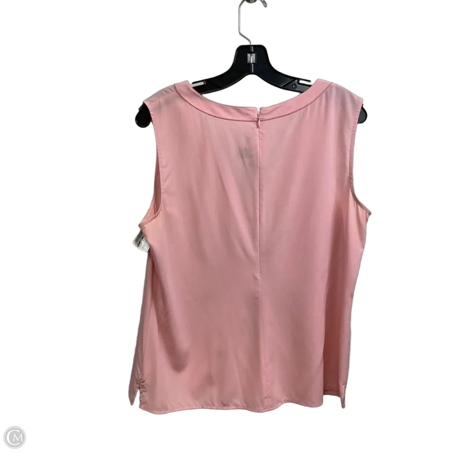 Blouse Long Sleeve By St. John In Pink, Size: L