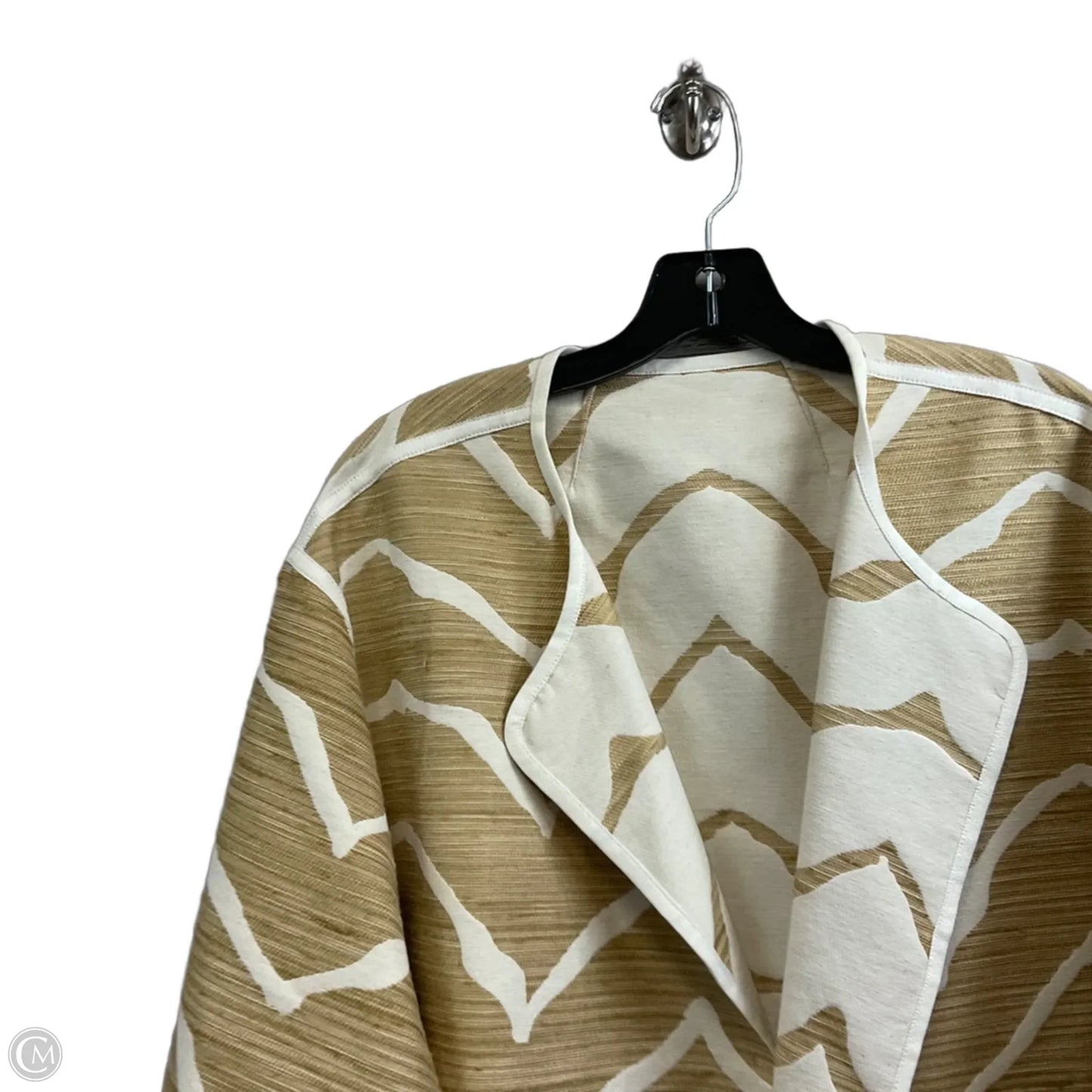 Jacket Designer Reversible By Lafayette 148 In Brown, Size: Xl