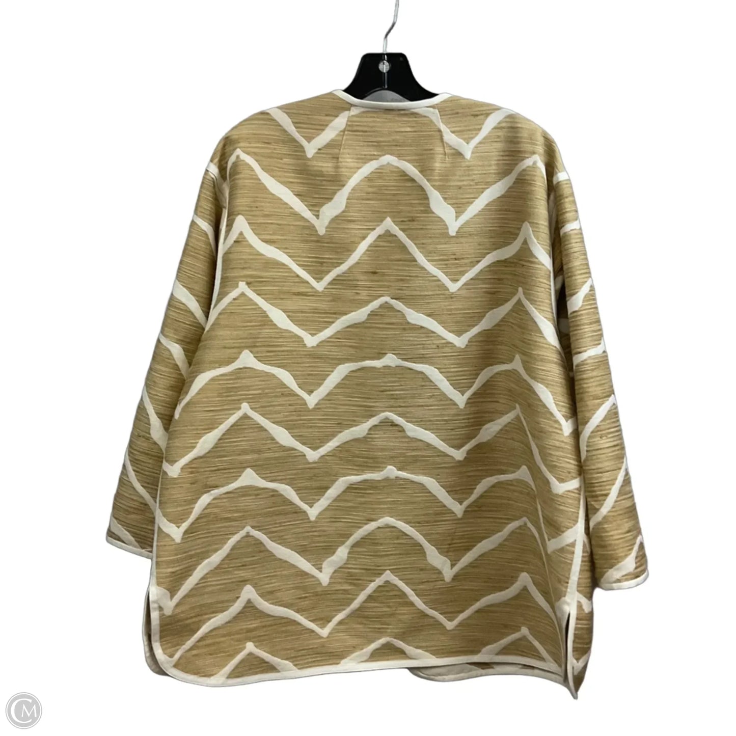 Jacket Designer Reversible By Lafayette 148 In Brown, Size: Xl