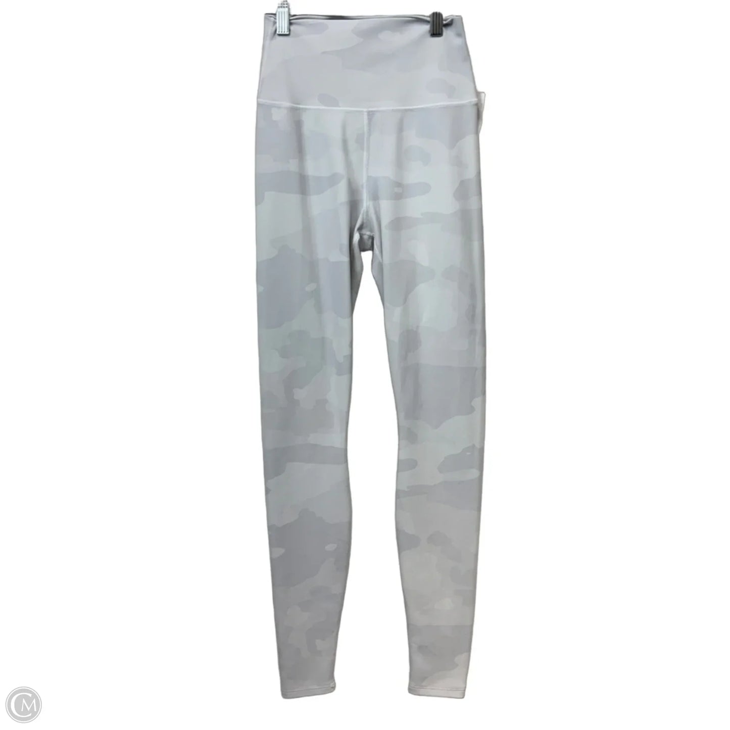 Athletic Leggings By Alo In Grey, Size: Xs