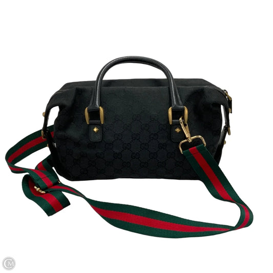 Handbag Luxury Designer By Gucci, Size: Medium