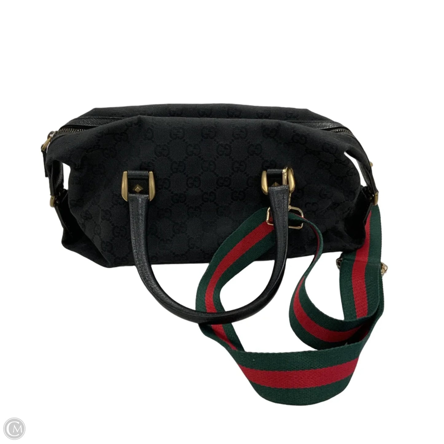 Handbag Luxury Designer By Gucci, Size: Medium