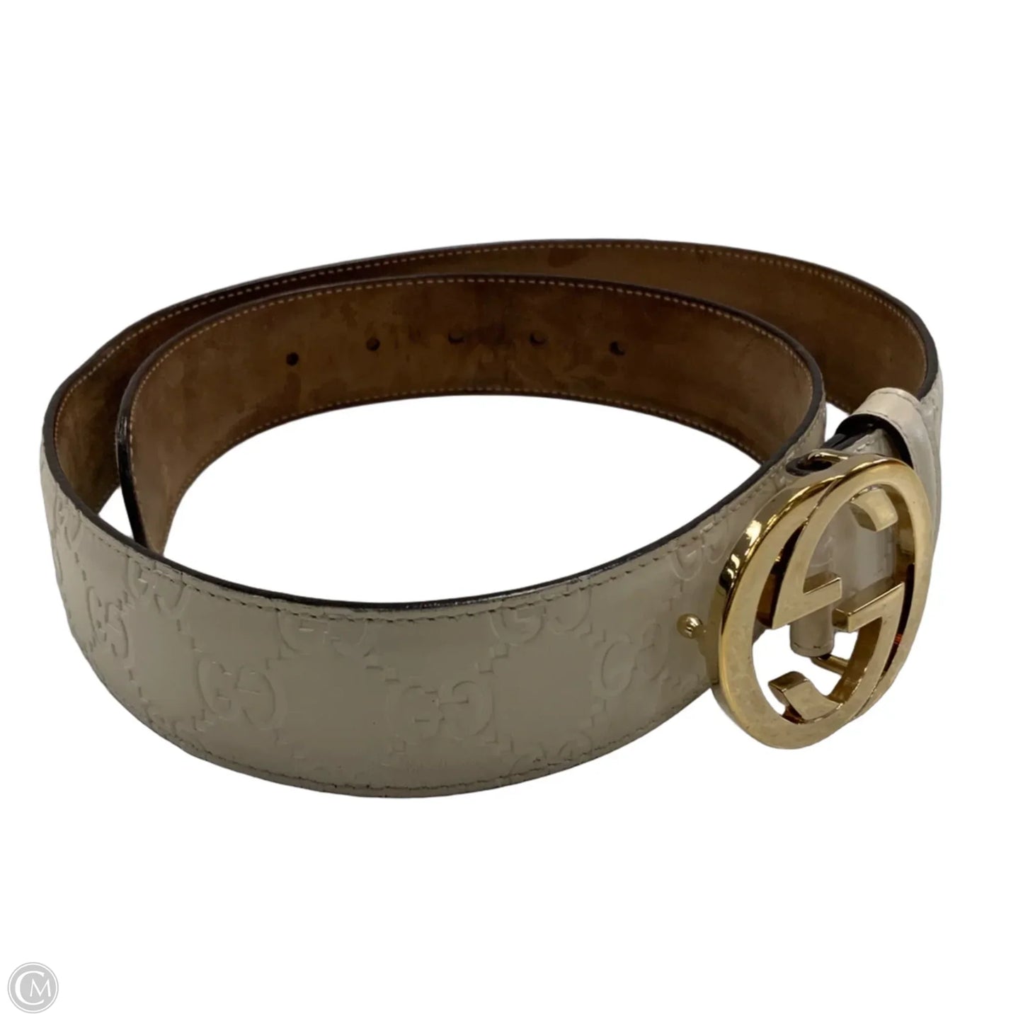 Belt Luxury Designer By Gucci, Size:
