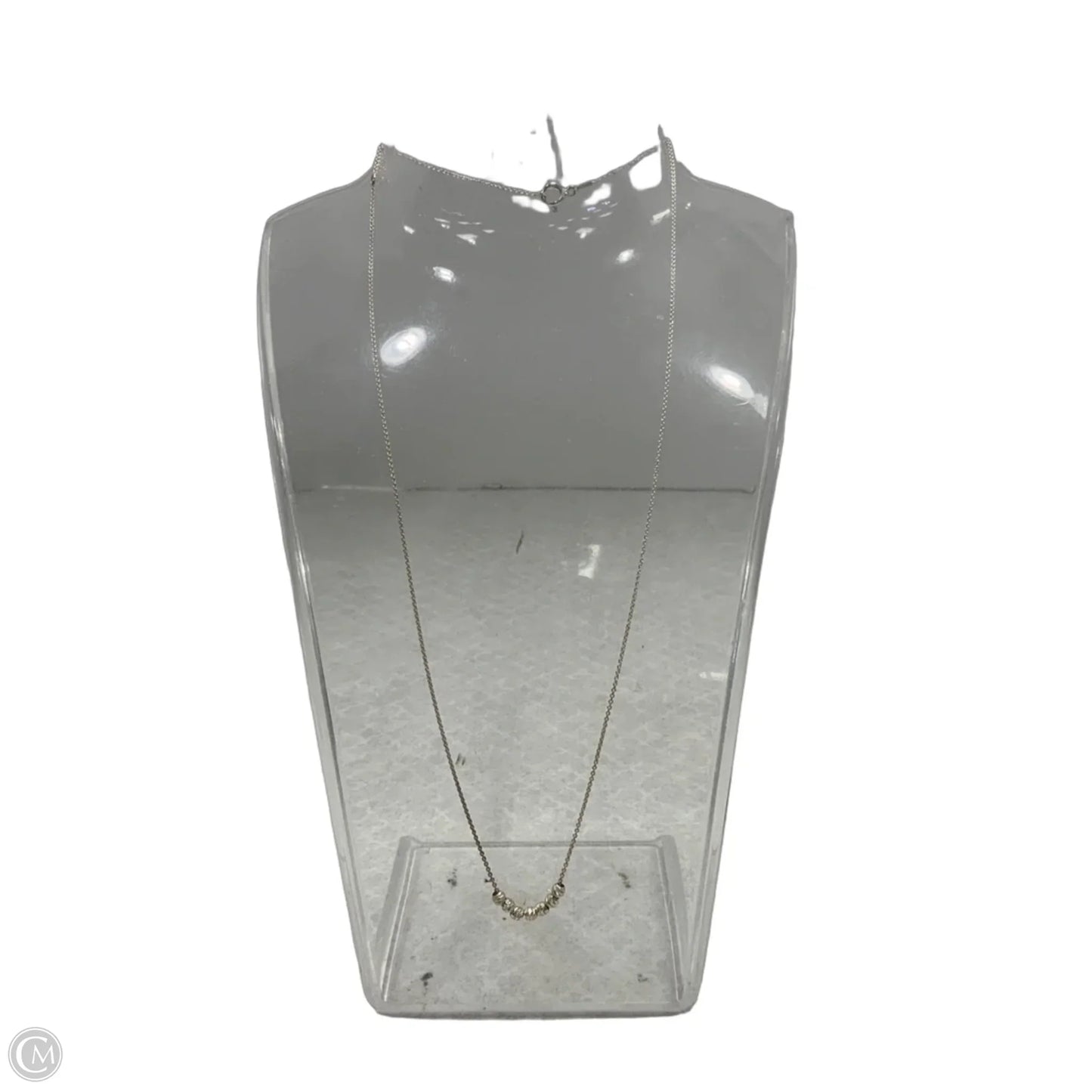 Necklace Sterling Silver By Cmc
