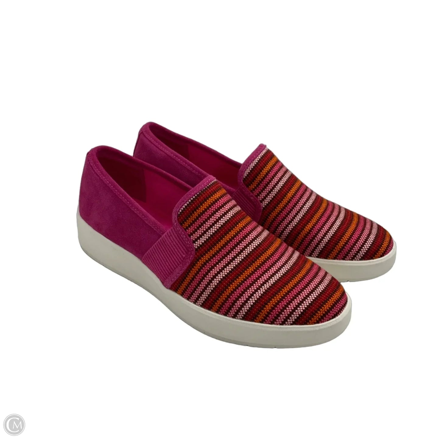 Shoes Sneakers By Clarks In Brown, Size: 10