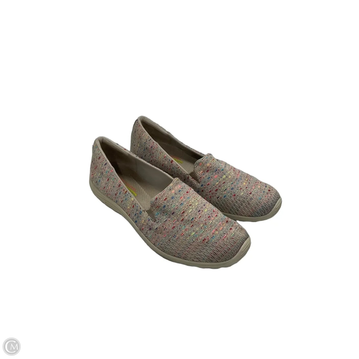 Shoes Sneakers By Skechers In Grey, Size: 11