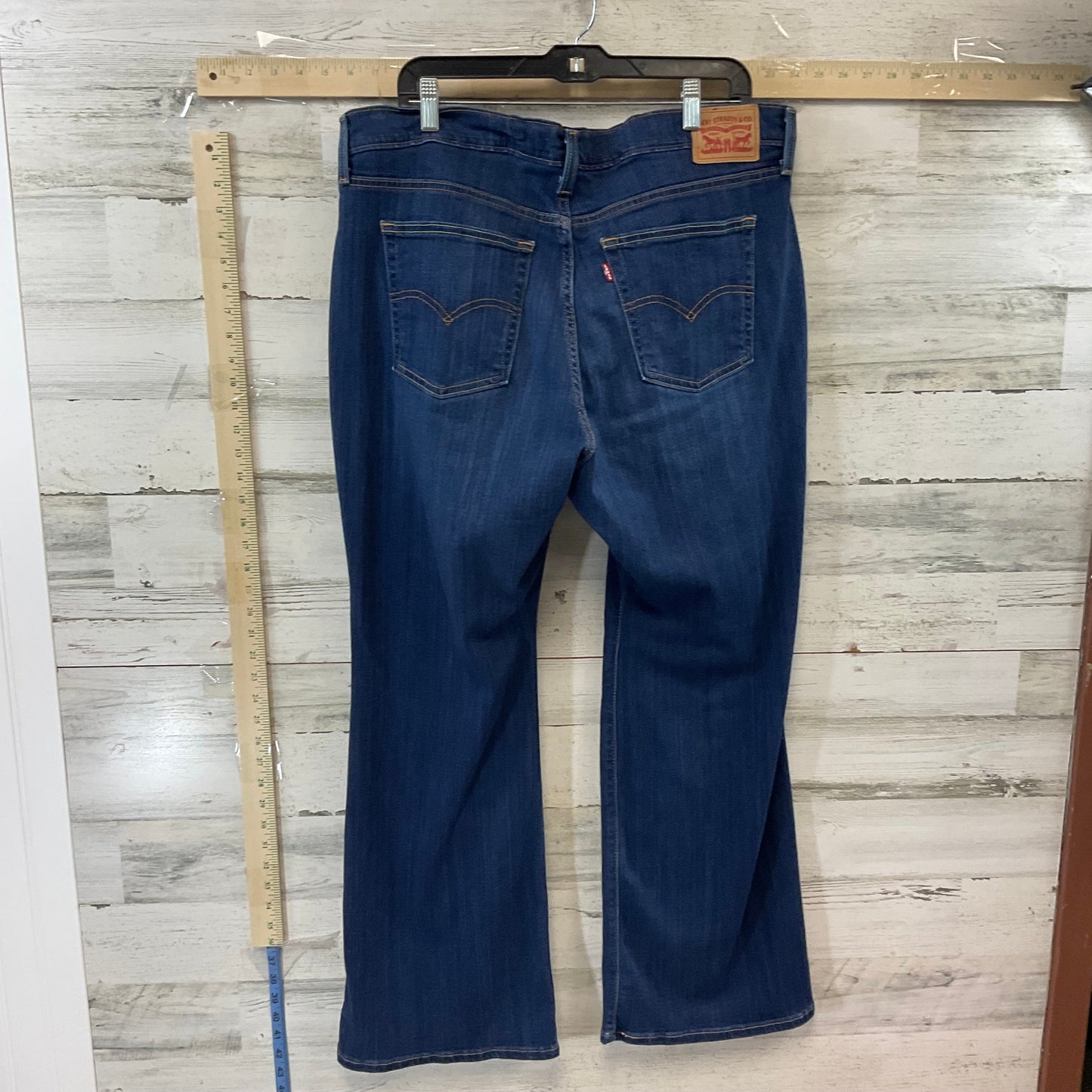Jeans Flared By Levis  Size: 18w