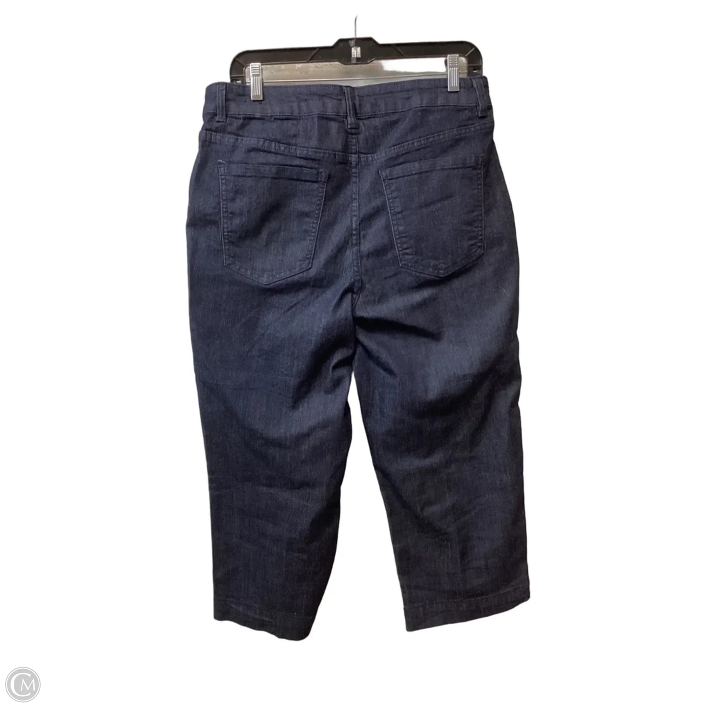 Jeans Cropped By Rachel Zoe In Blue Denim, Size: 12