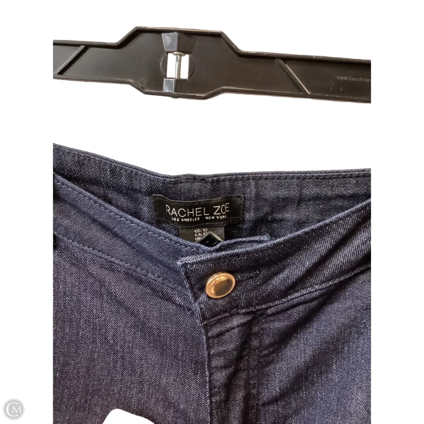 Jeans Cropped By Rachel Zoe In Blue Denim, Size: 12