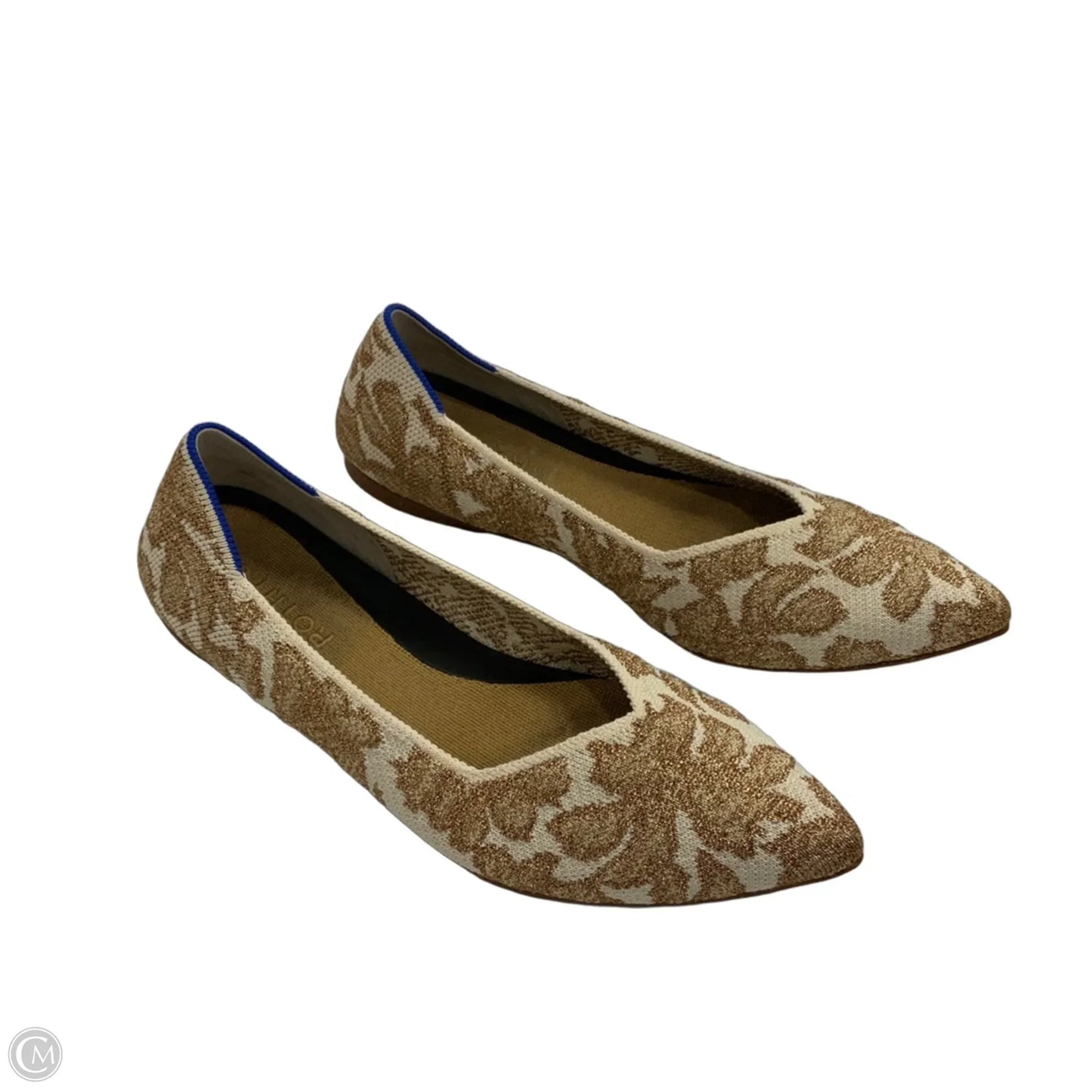 Shoes Flats By Rothys In Brown, Size: 9