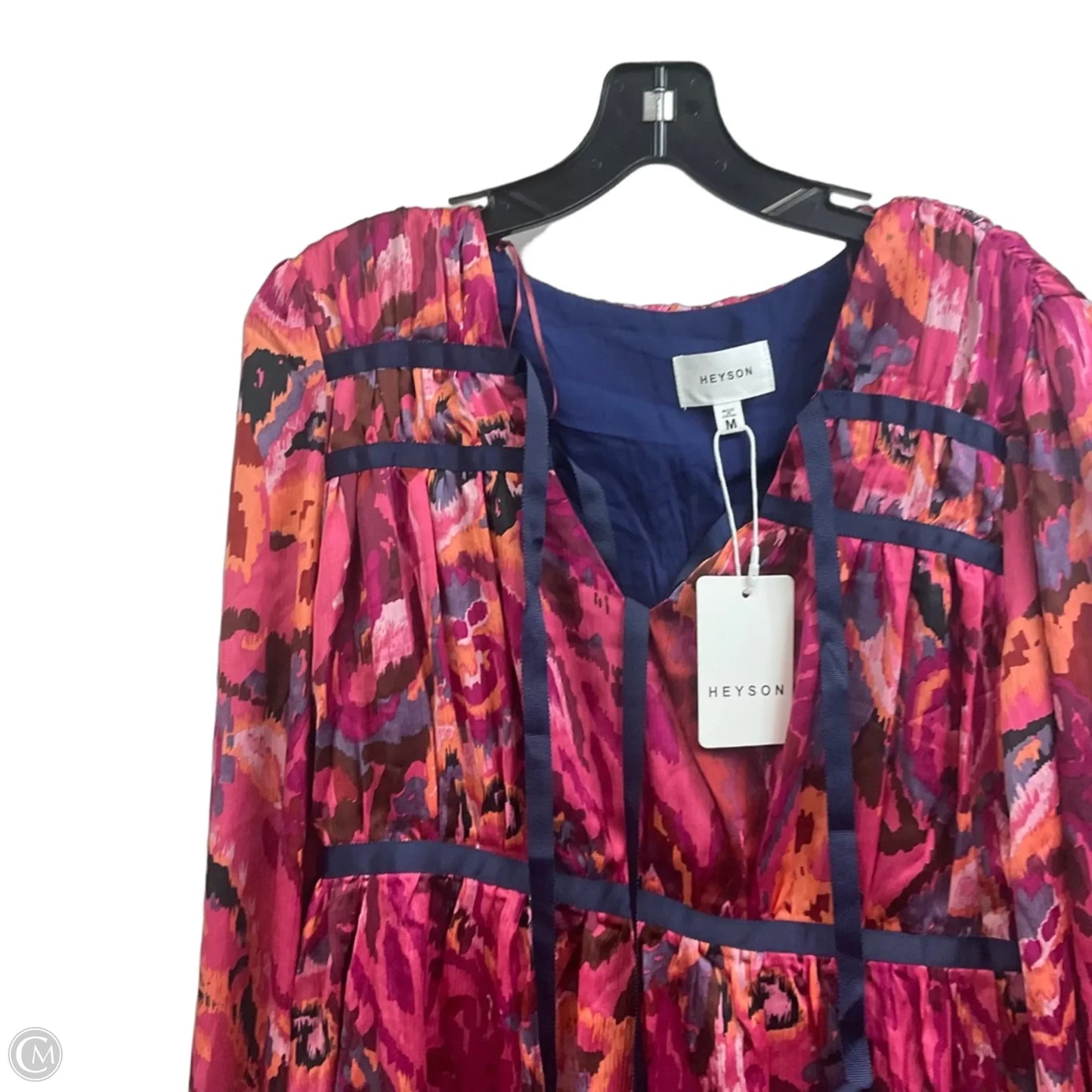 Dress Casual Short By Heyson In Purple, Size: M