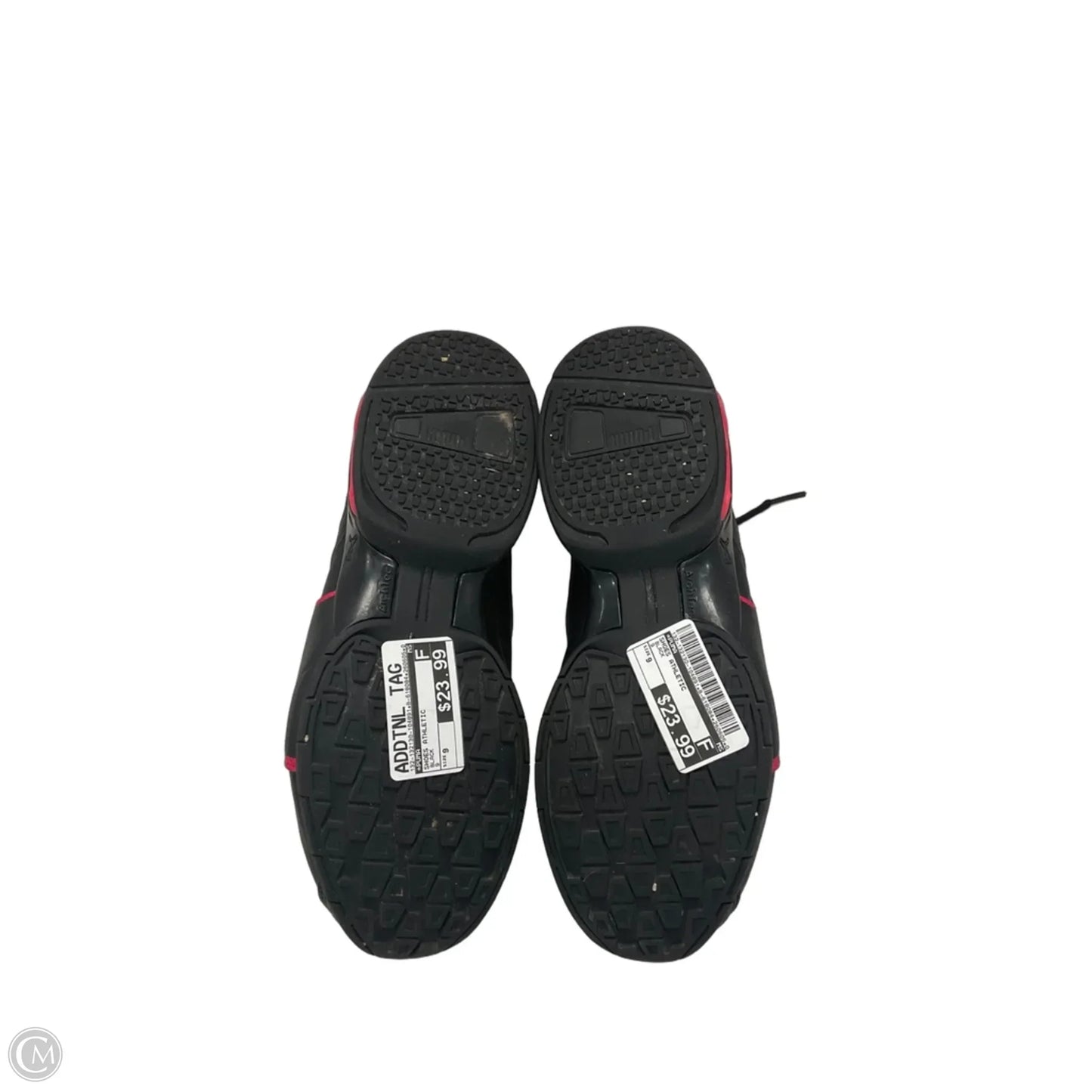 Shoes Athletic By Puma In Black, Size: 9
