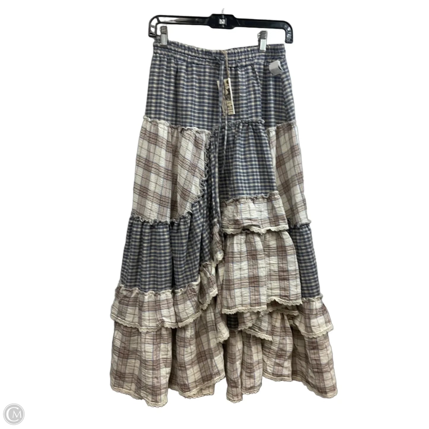 Skirt Midi By Easel In Blue, Size: S