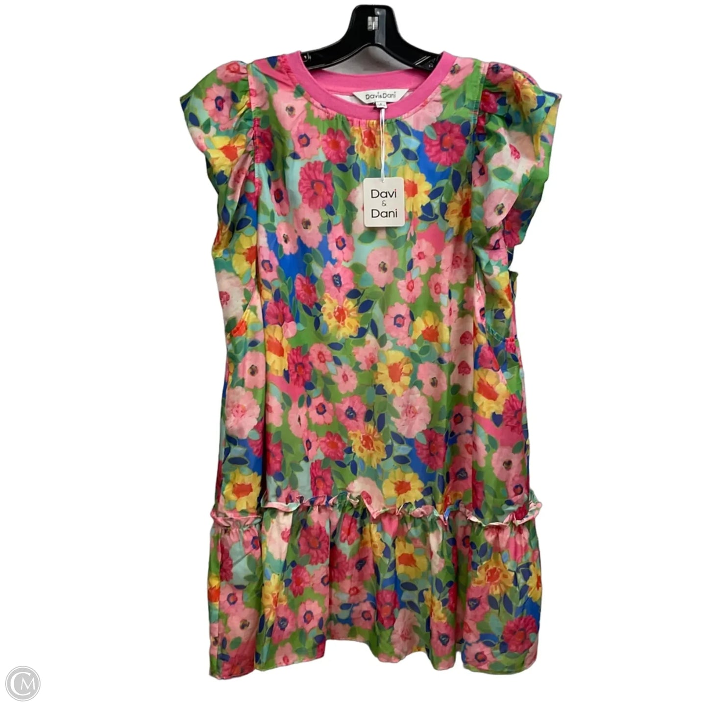 Dress Casual Short By Davi & Dani In Pink, Size: S