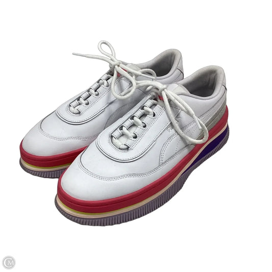 Shoes Athletic By Puma In White, Size: 9.5