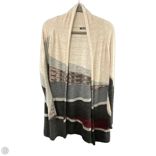Sweater Cardigan By Nic + Zoe In Brown, Size: M