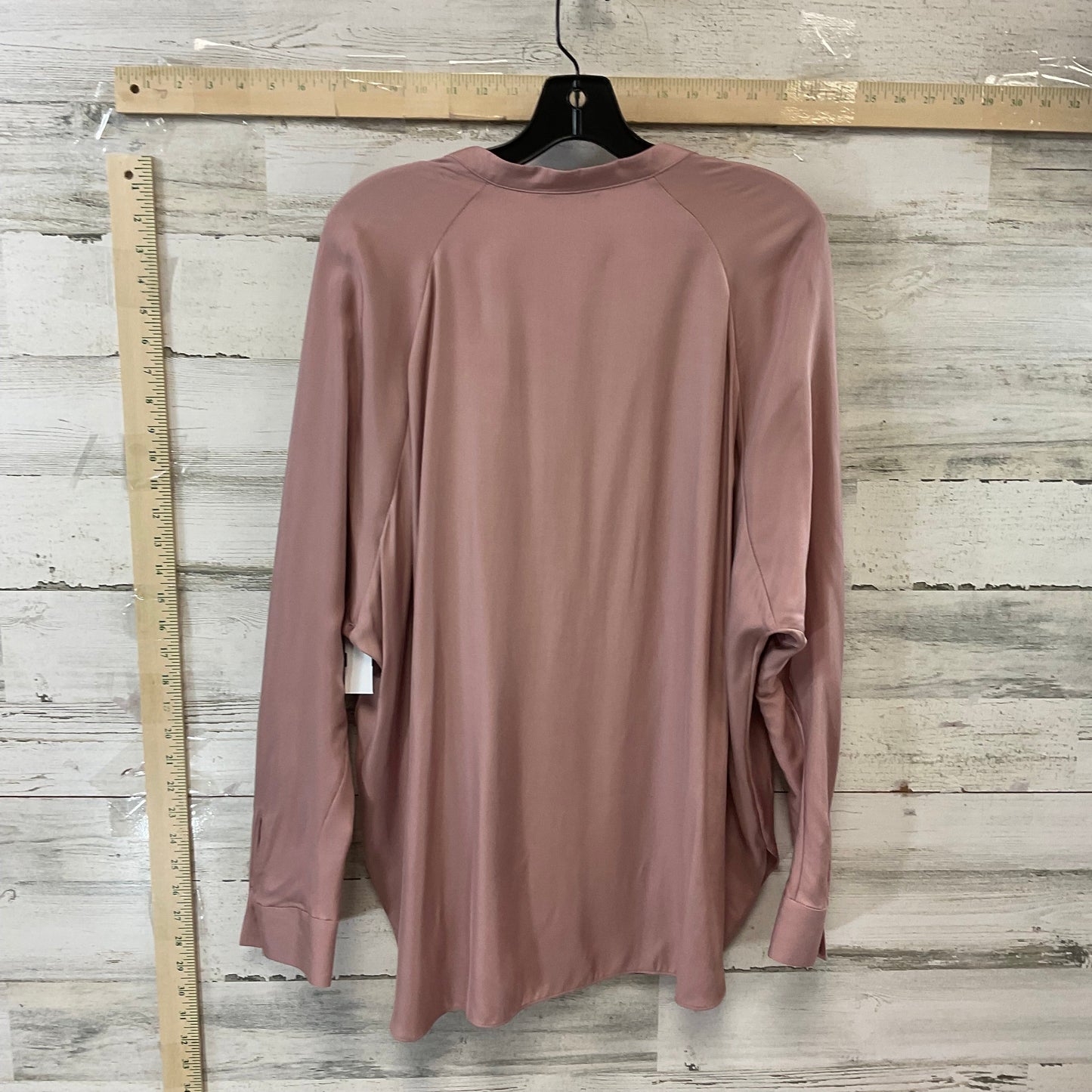 Blouse Long Sleeve By Vince  Size: L