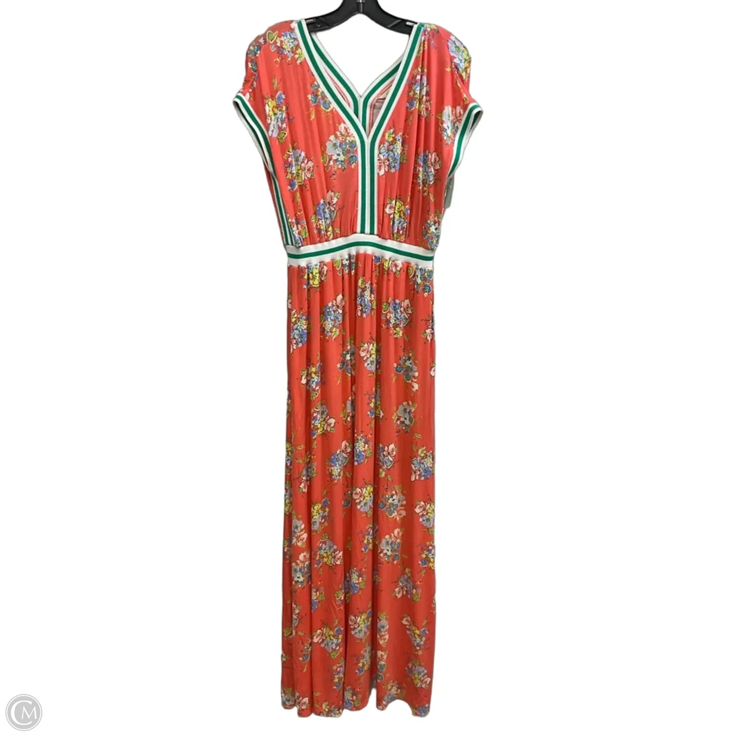 Dress Casual Maxi By Matilda Jane In Orange, Size: M