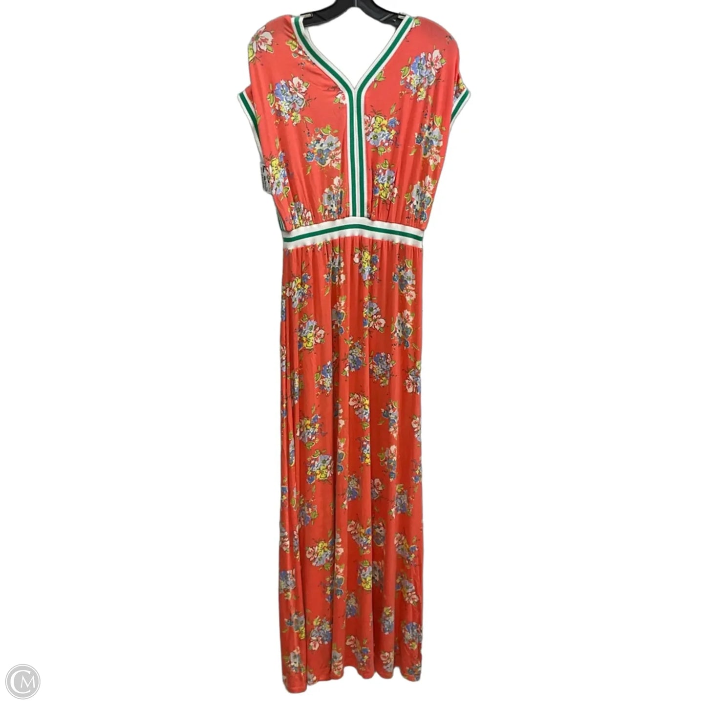 Dress Casual Maxi By Matilda Jane In Orange, Size: M