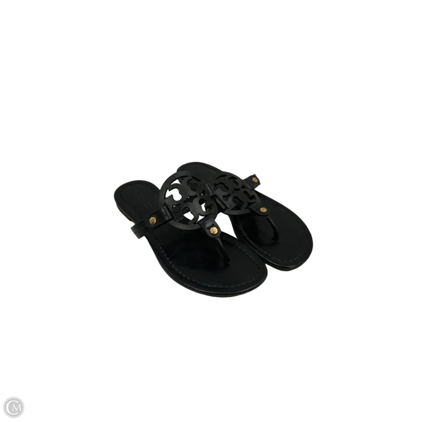 Sandals Designer By Tory Burch In Black, Size: 6