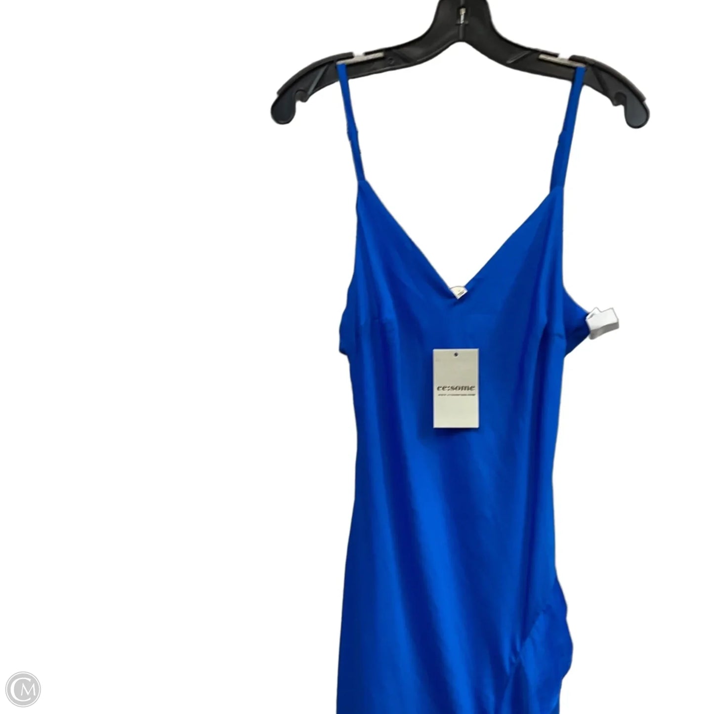 Dress Casual Maxi By Ee Some In Blue, Size: L