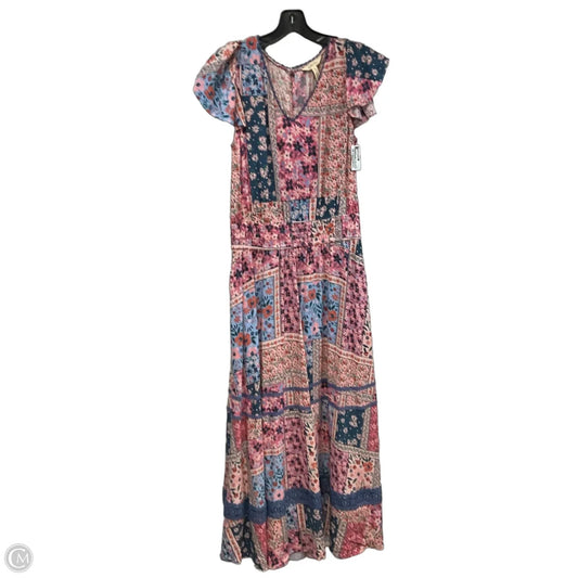 Dress Casual Maxi By Matilda Jane In Blue, Size: S