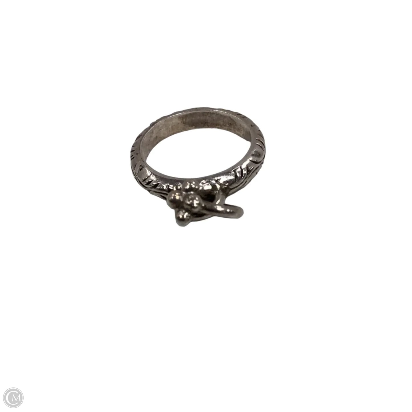 Ring Sterling Silver By Cmc
