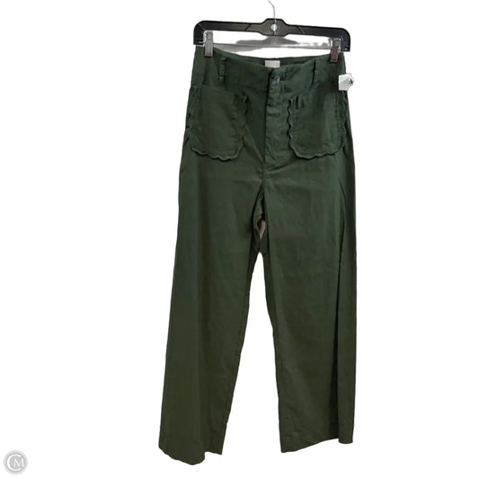 Pants Dress By Maeve In Green, Size: 4l