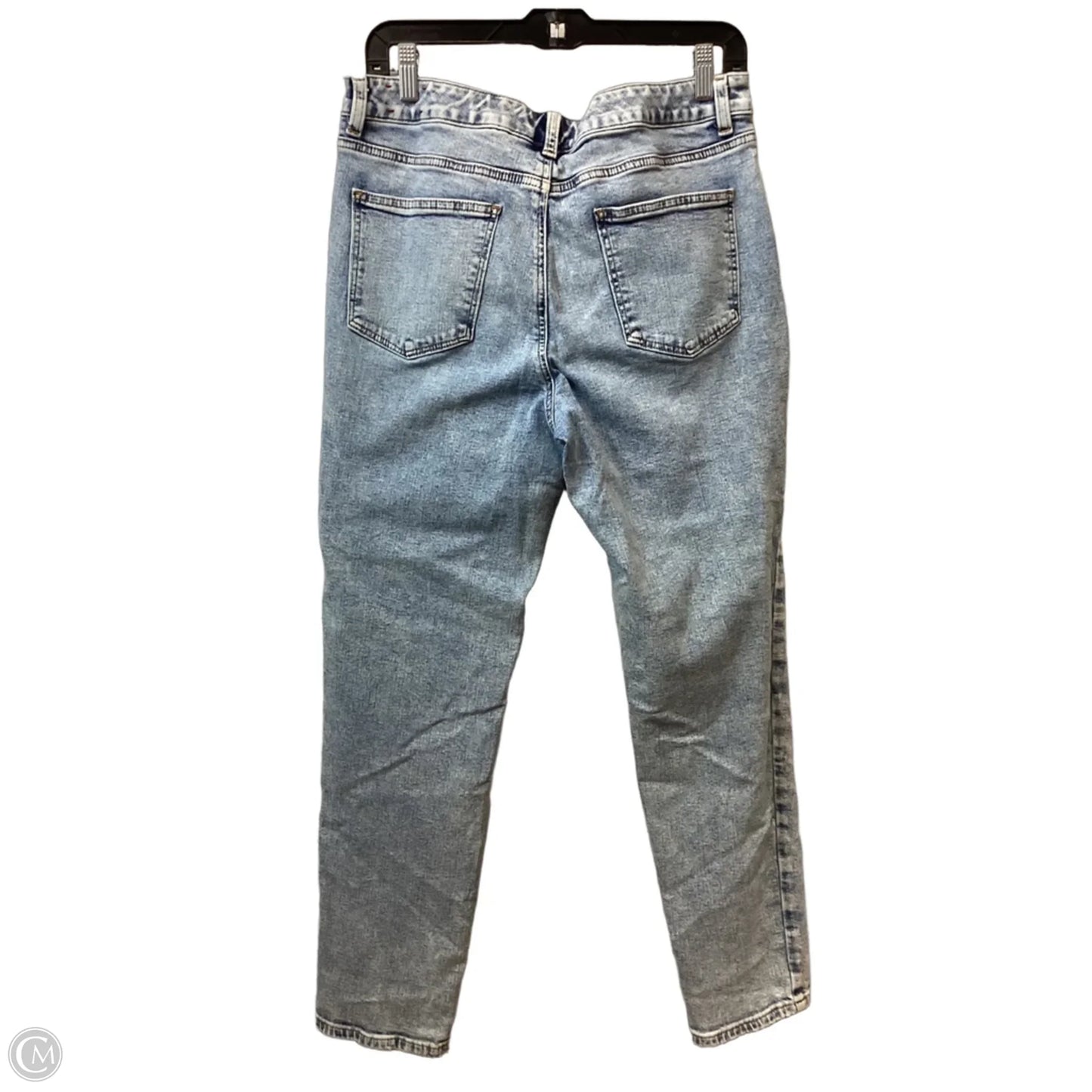 Jeans Skinny By Talbots In Blue Denim, Size: 10
