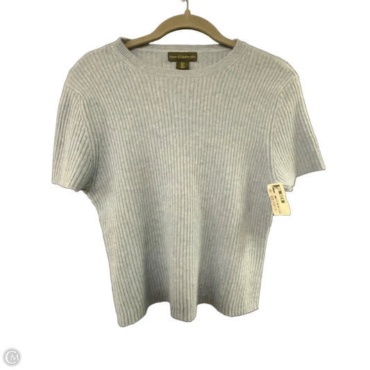 Sweater Cashmere By House Of Harlow In Blue, Size: L