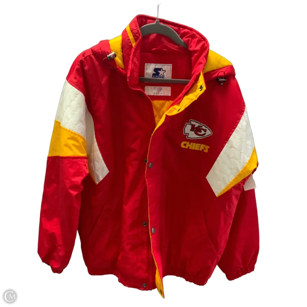 Coat Other By STARTER In Red, Size: S