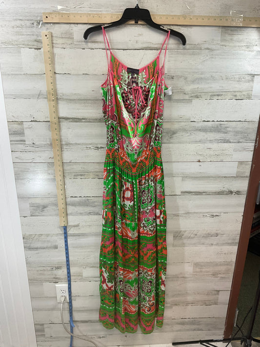 Dress Casual Maxi By Hale Bob  Size: S