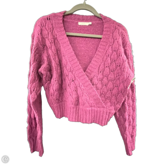 Sweater By Lush In Purple, Size: S