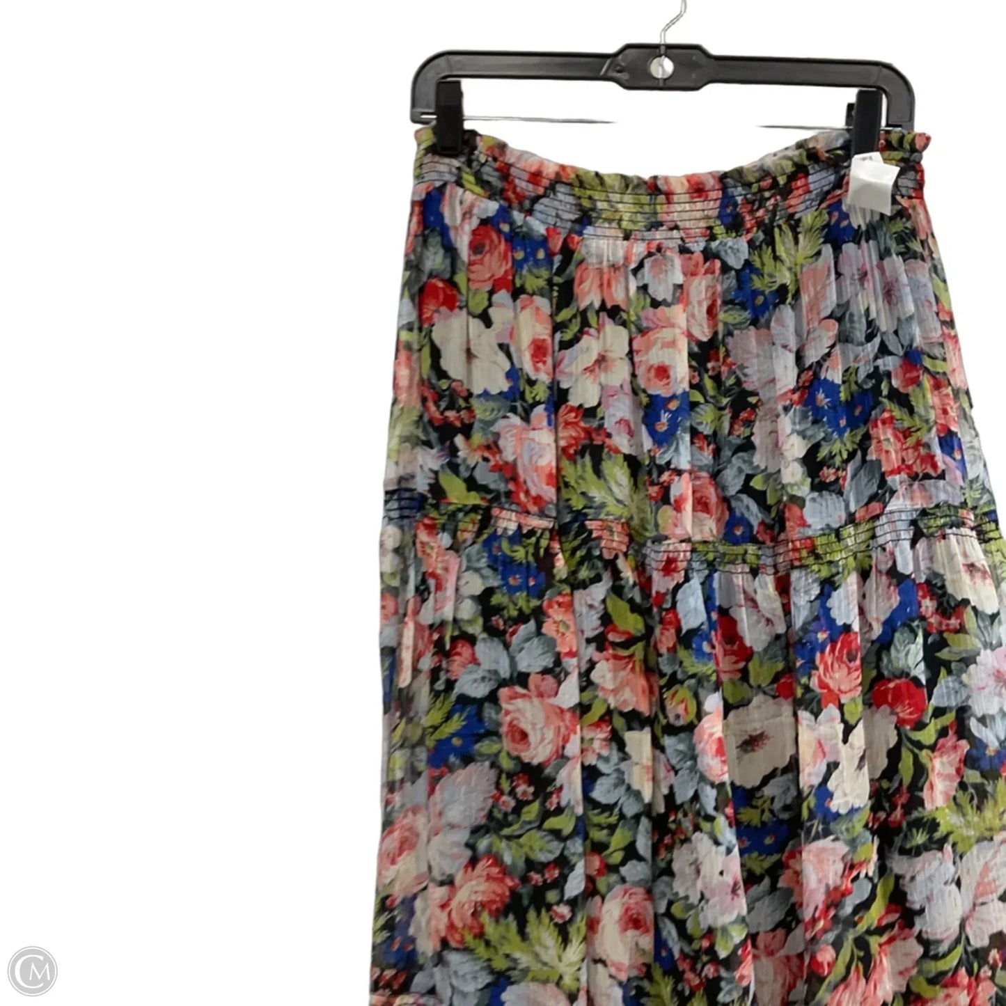 Skirt Maxi By Anthropologie In Black, Size: S