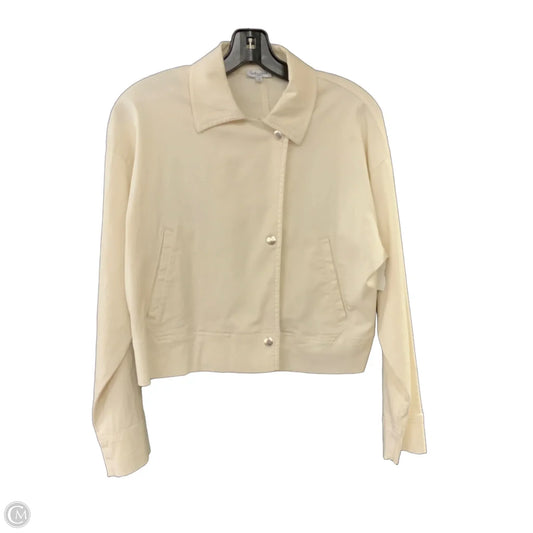 Jacket Other By Splendid In Cream, Size: Xs