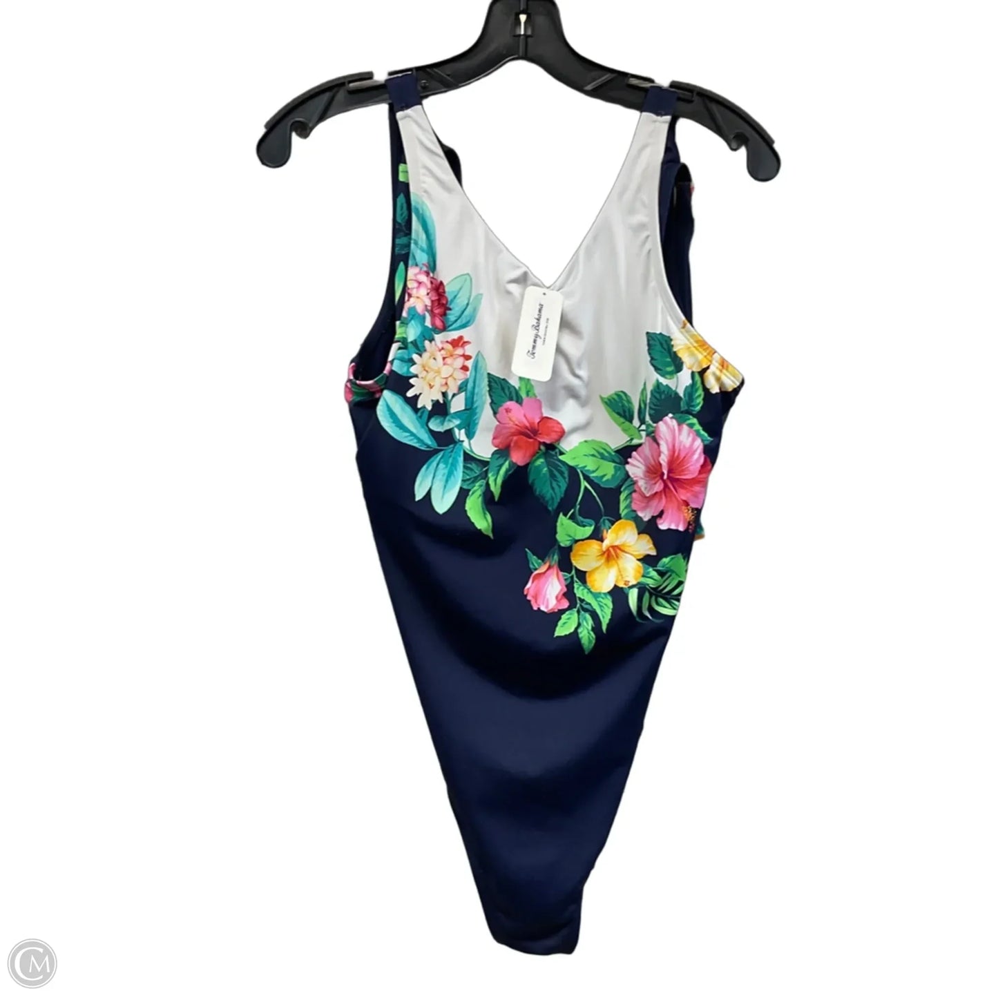 Swimsuit By Tommy Bahama In Blue, Size: Xl