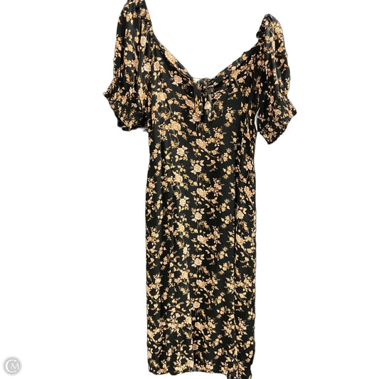 Dress Casual Short By Maurices In Black, Size: M