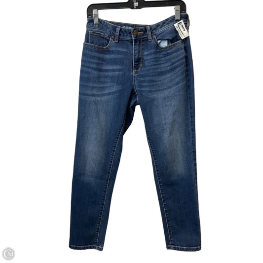 Jeans Skinny By Ana In Blue Denim, Size: 10