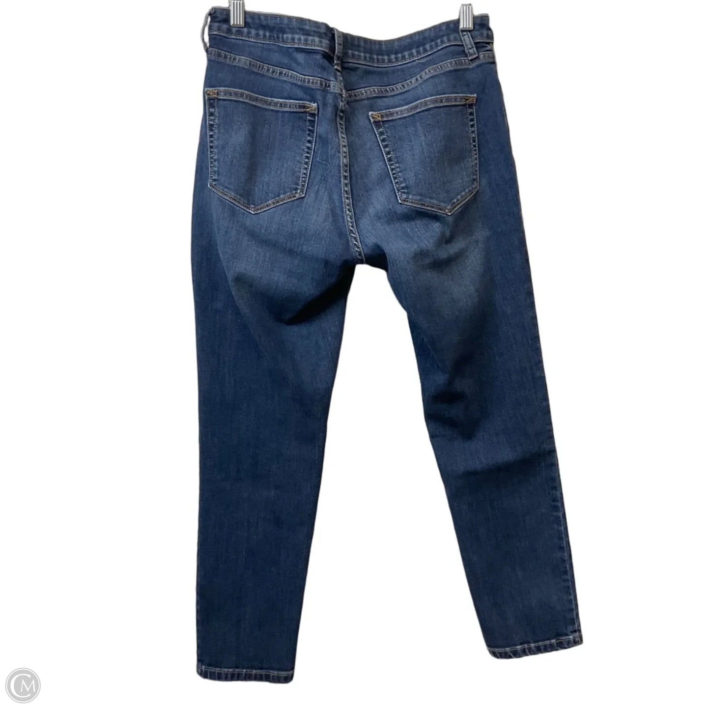Jeans Skinny By Ana In Blue Denim, Size: 10