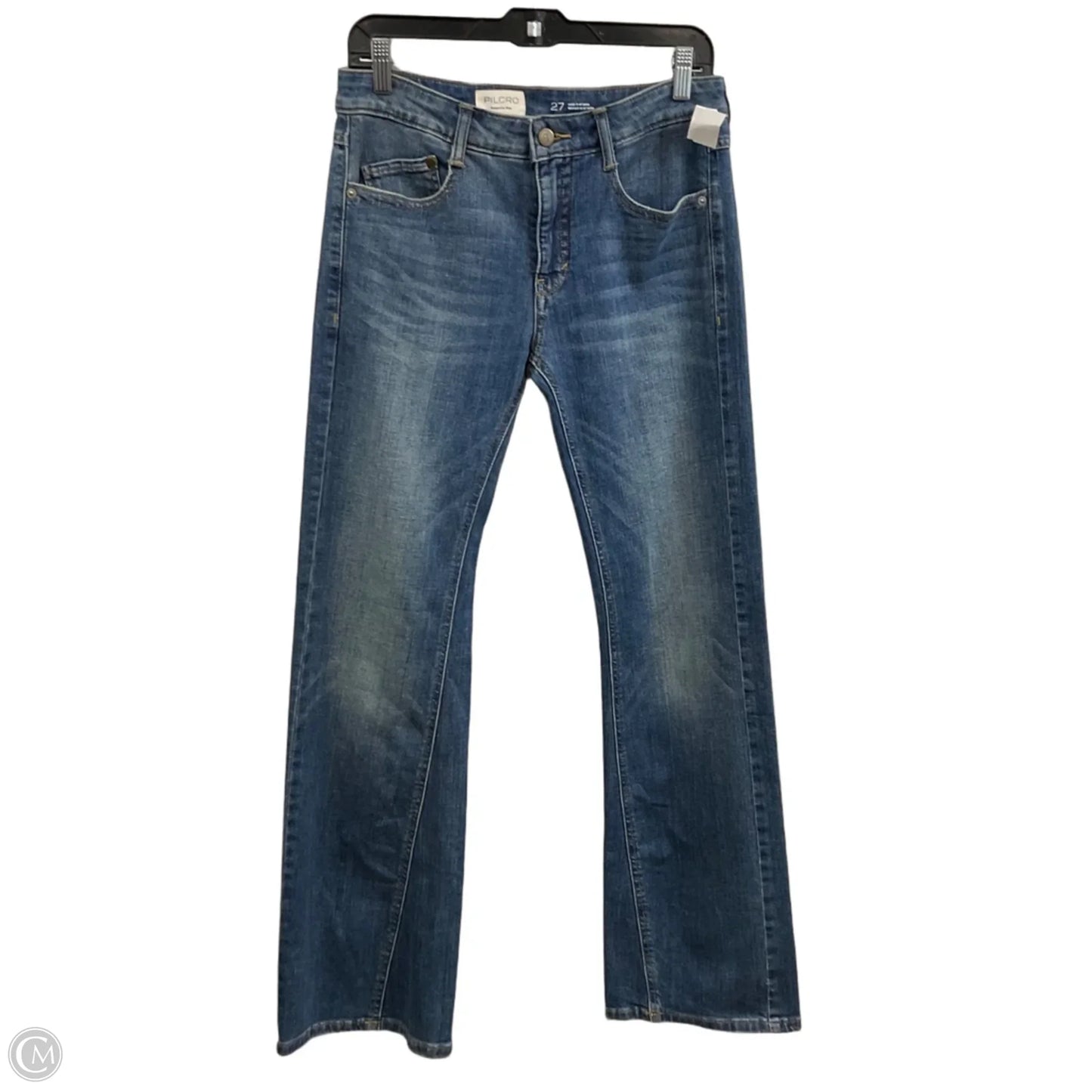 Jeans Wide Leg By Pilcro In Blue Denim, Size: 4