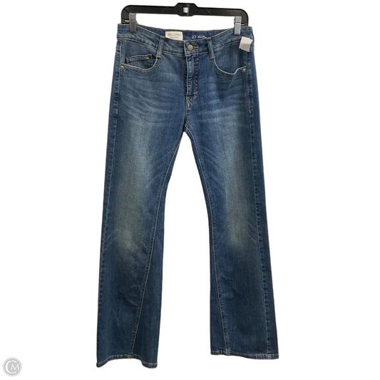 Jeans Wide Leg By Pilcro In Blue Denim, Size: 4