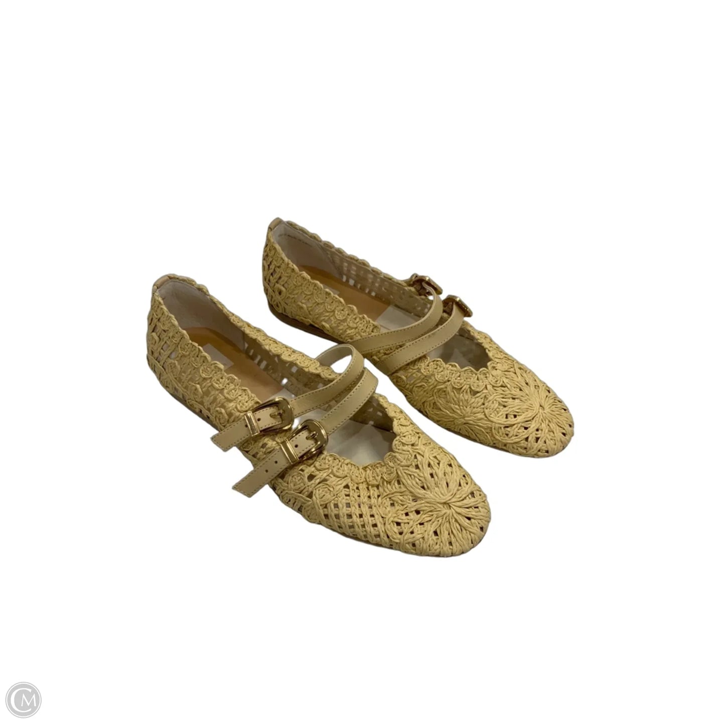 Sandals Flats By Dolce Vita In Tan, Size: 9